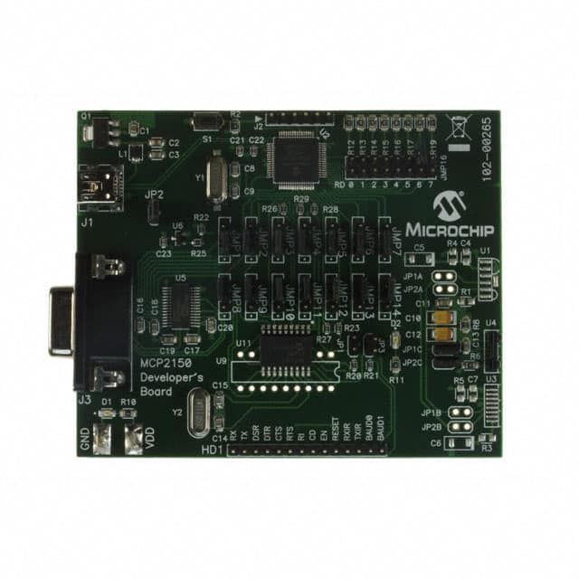 MCP2150DM Microchip Technology                                                                    BOARD DEMO FOR MCP2150