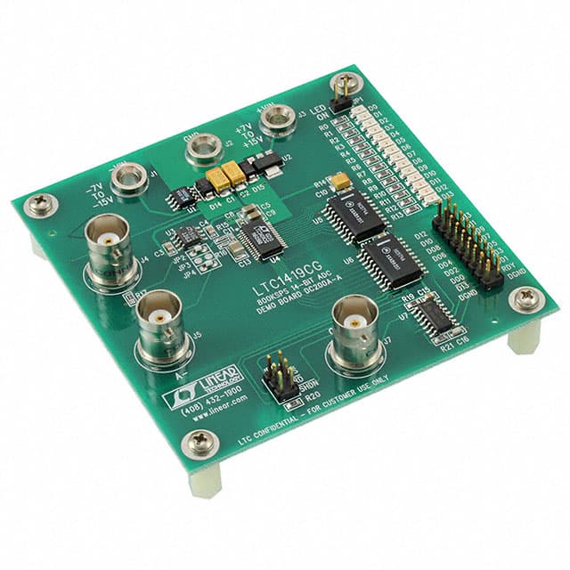 DC200A-A Linear Technology/Analog Devices                                                                    EVAL BOARD ADC 14BIT 800KSPS