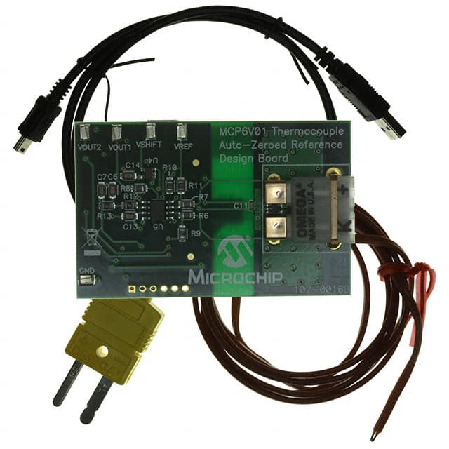 MCP6V01RD-TCPL Microchip Technology                                                                    REF DESIGN THERMCPL FOR MCP6V01