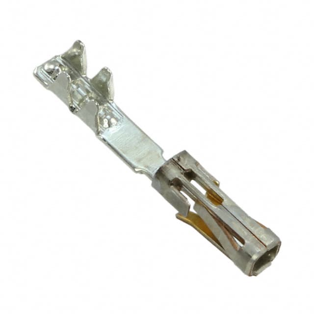 487406-2 TE Connectivity AMP Connectors                                                                    CONTACT FLAT FLEX SOCKET GOLD