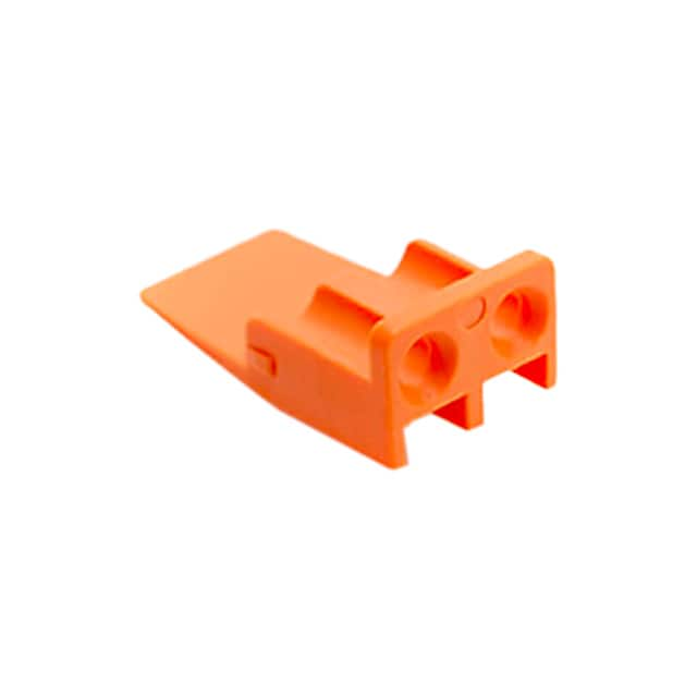 AWP-2S Amphenol Sine Systems Corp                                                                    CONN PLUG WEDGE 2POS ORANGE