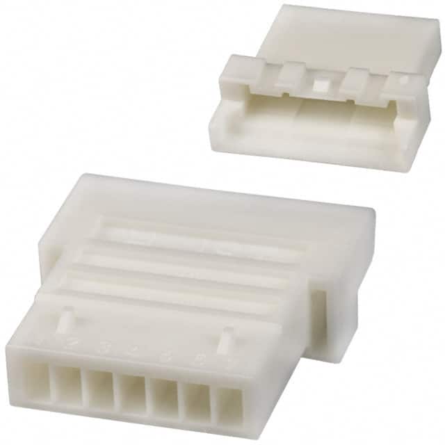PALR-07VF JST Sales America Inc.                                                                    CONN HOUSING PAL 7POS 2MM WHITE
