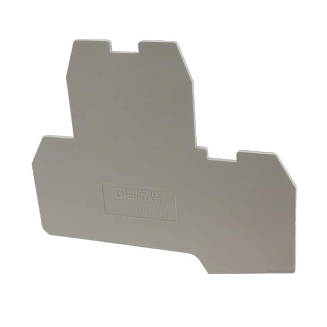 3001394 Phoenix Contact                                                                    END COVER GRAY