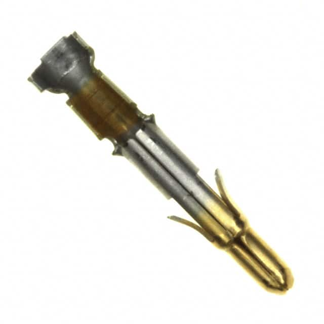 350547-2 TE Connectivity AMP Connectors                                                                    CONN PIN 14-20AWG GOLD CRIMP