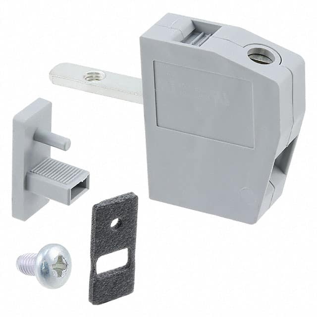 0709796 Phoenix Contact                                                                    TERM BLK SCREW CLAMP 1POS GRAY