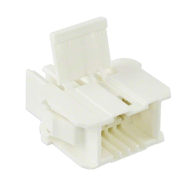 293008-1 TE Connectivity AMP Connectors                                                                    CONN MALE TAB HSG 0.25 3POS NAT