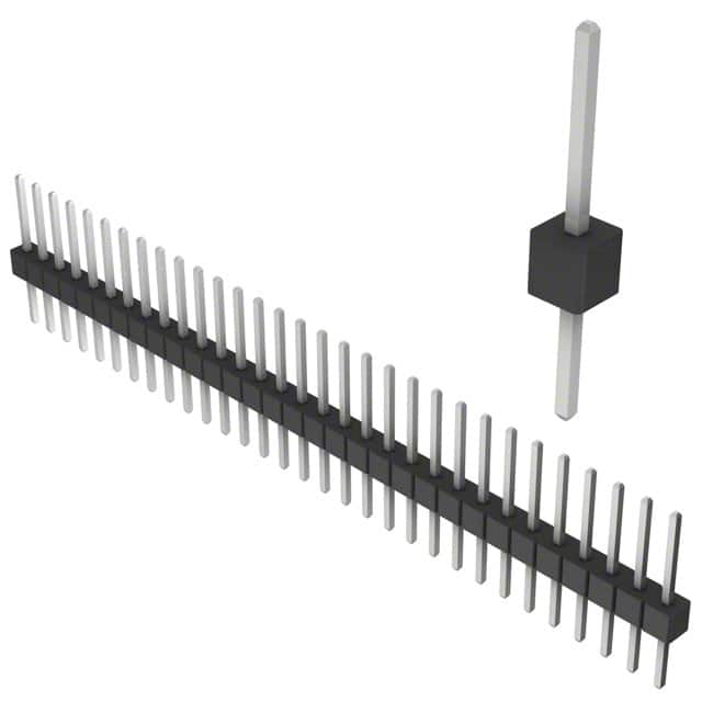 PEC31SFBN Sullins Connector Solutions                                                                    CONN HEADER .100 SINGL STR 31POS