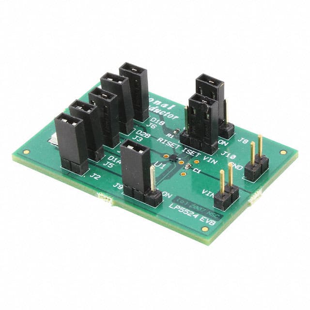 LP5524TM-5EV Texas Instruments                                                                    BOARD EVALUATION FOR LP5524