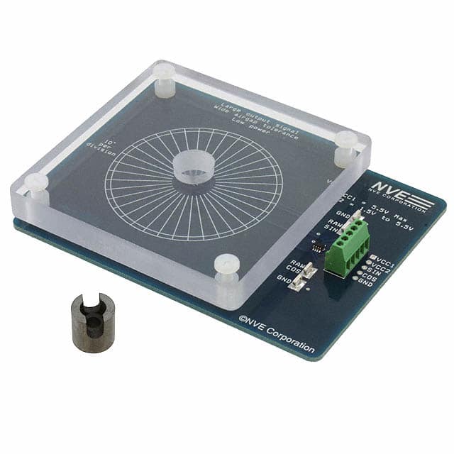 AG930-07E NVE Corp/Sensor Products                                                                    TMR ANGLE SENSOR EVAL BOARD