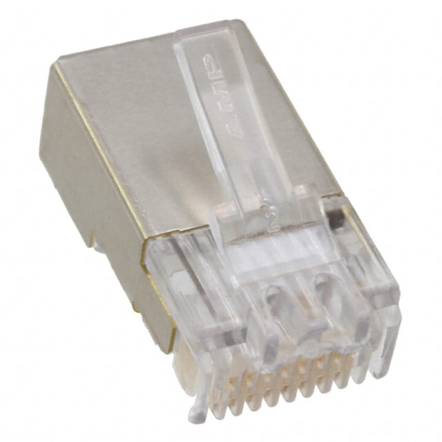 5-569532-3 TE Connectivity AMP Connectors                                                                    CONN MOD PLUG 8P8C SHIELDED