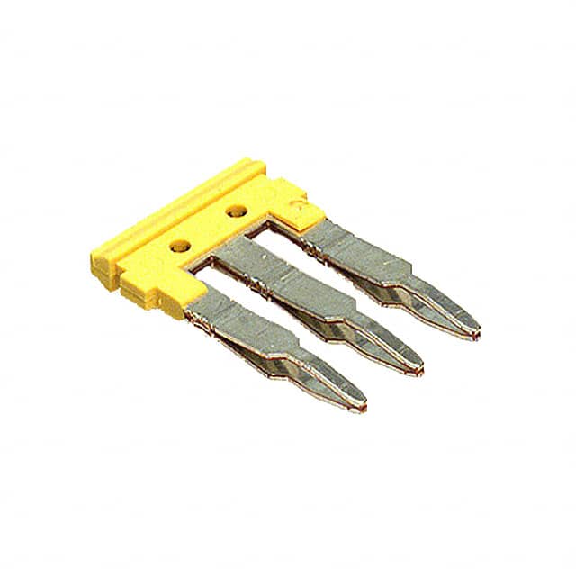 1693810000 Weidmuller                                                                    CONN JUMPER TERM BLOCK 5.0MM