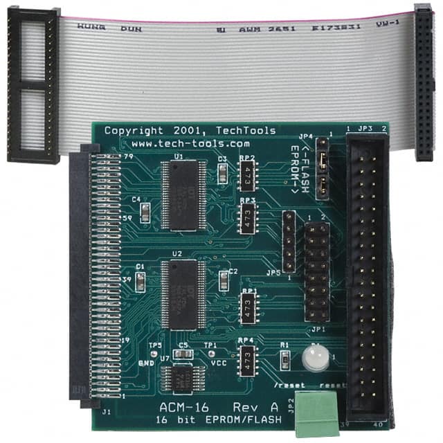 ACM-16 TechTools                                                                    CABLE MODULE FR3 16BIT 40-DIP