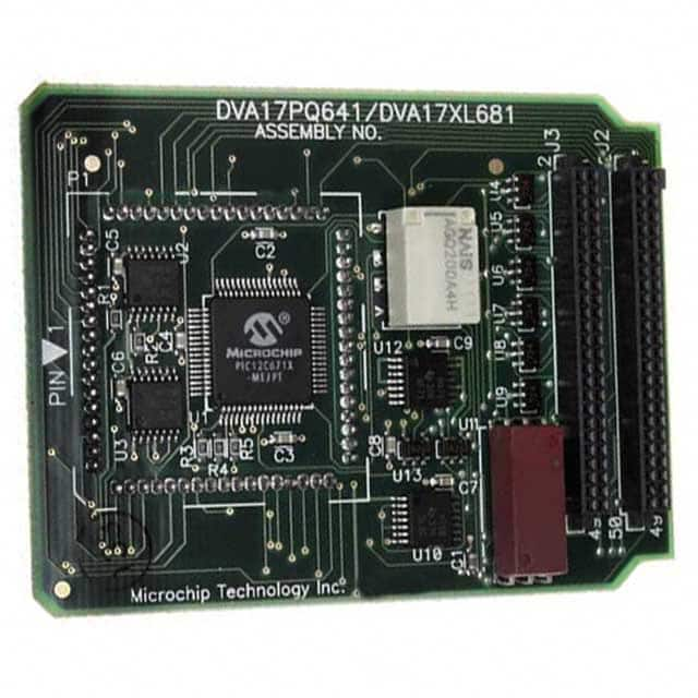 DVA17XL681 Microchip Technology                                                                    DEVICE ADAPTER FOR PIC17C752