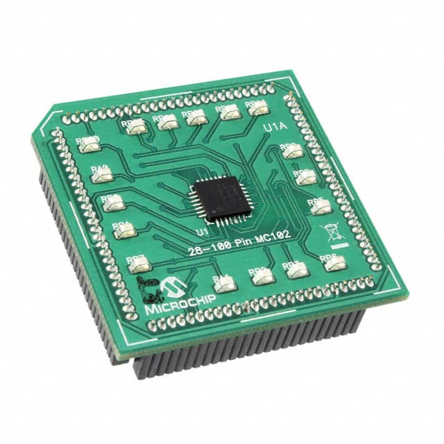 MA330026 Microchip Technology                                                                    MODULE PLUG-IN DSPIC33FJ16MC102