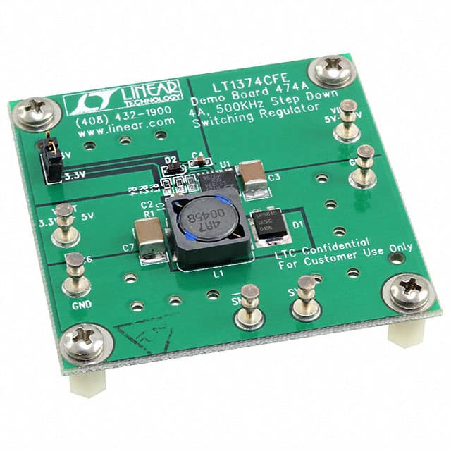 DC474A Linear Technology/Analog Devices                                                                    BOARD EVAL FOR LT1374CFE