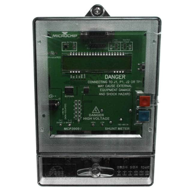 MCP3909RD-1PH1 Microchip Technology                                                                    BOARD DES MCP3909 ENERGY METER