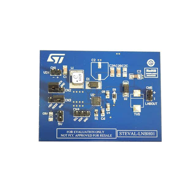 STEVAL-LNBH01 STMicroelectronics                                                                    EVAL BOARD FOR LNBH25LS