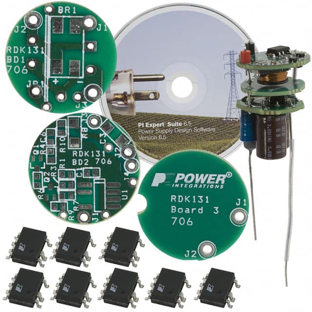 RDK-131 Power Integrations                                                                    KIT REF DESIGN LED LINKSWITCH TN