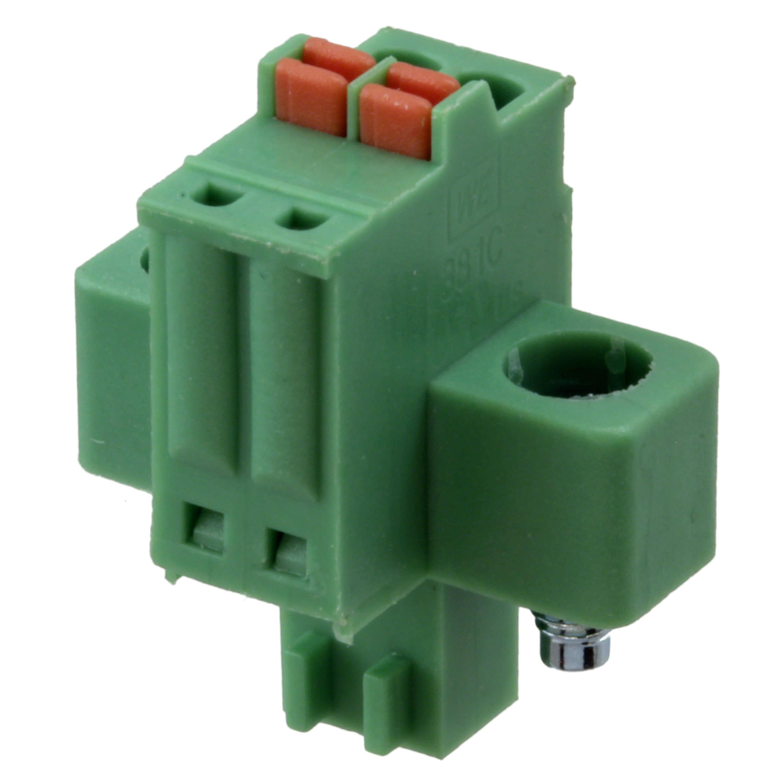 691381030002 Wurth Electronics Inc.                                                                    TERM BLOCK PLUG 2POS STR 2.5MM