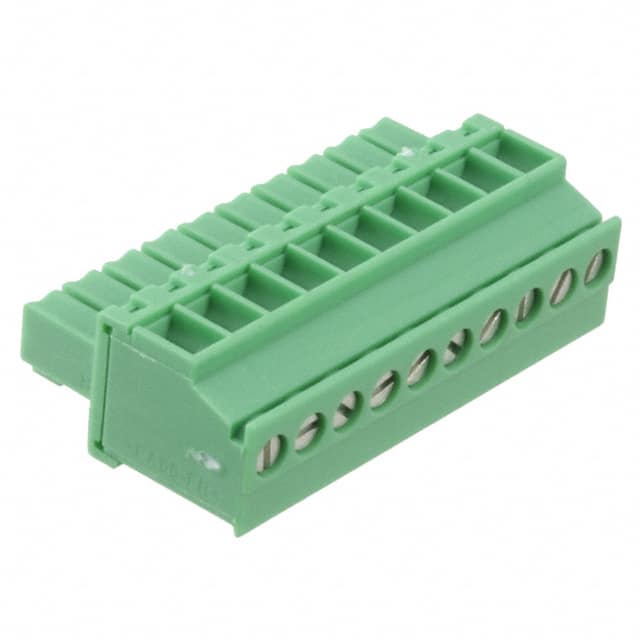 1862933 Phoenix Contact                                                                    TERM BLOCK PLUG 10POS 3.5MM