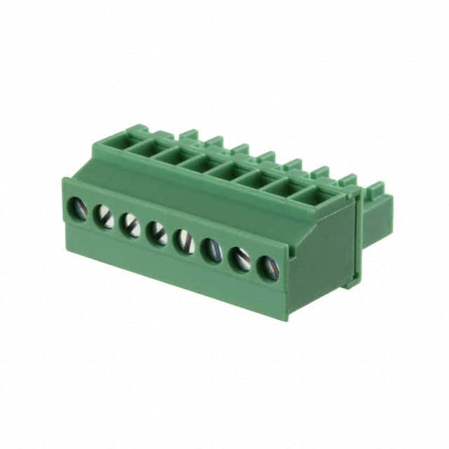 5449047 Phoenix Contact                                                                    TERM BLOCK PLUG 8POS 90DEG 3.5MM