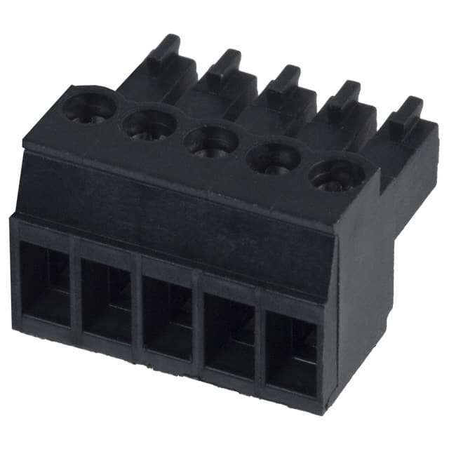 39351-0005 Molex, LLC                                                                    TERM BLOCK PLUG 5POS STR 3.5MM