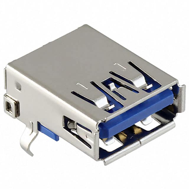 0484050003 Molex, LLC                                                                    USB 3.0 RA REC TH TYPE A