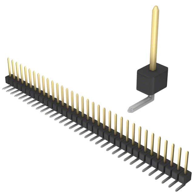 PBC34SGAN Sullins Connector Solutions                                                                    CONN HEADER .100 SINGL R/A 34POS
