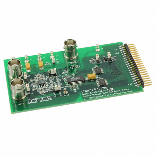 DC540A-B Linear Technology/Analog Devices                                                                    EVAL BOARD FOR LTC1608