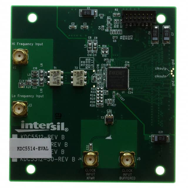 KDC5514EVALZ Intersil                                                                    DAUGHTER CARD FOR KAD5514