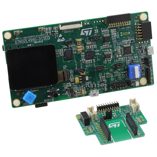 STM32L496G-DISCO STMicroelectronics                                                                    DISCOVERY KIT WITH STM32L496AG