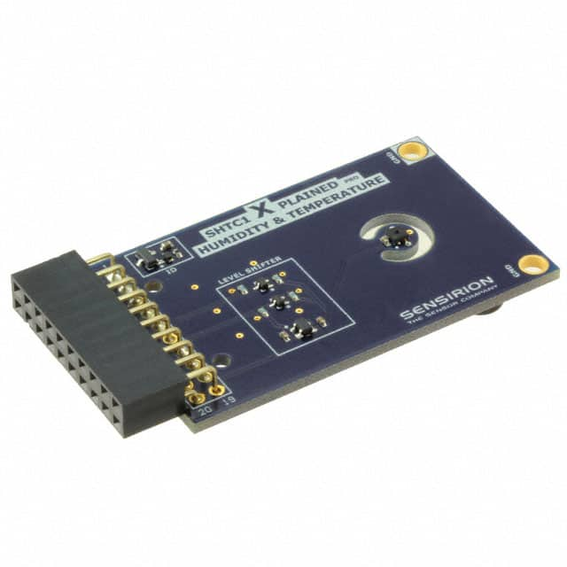 SHTC1 XPLAINED PRO EXTENSION BOARD Sensirion AG                                                                    WINGBOARD FOR ATMEL XPLAINED PRO