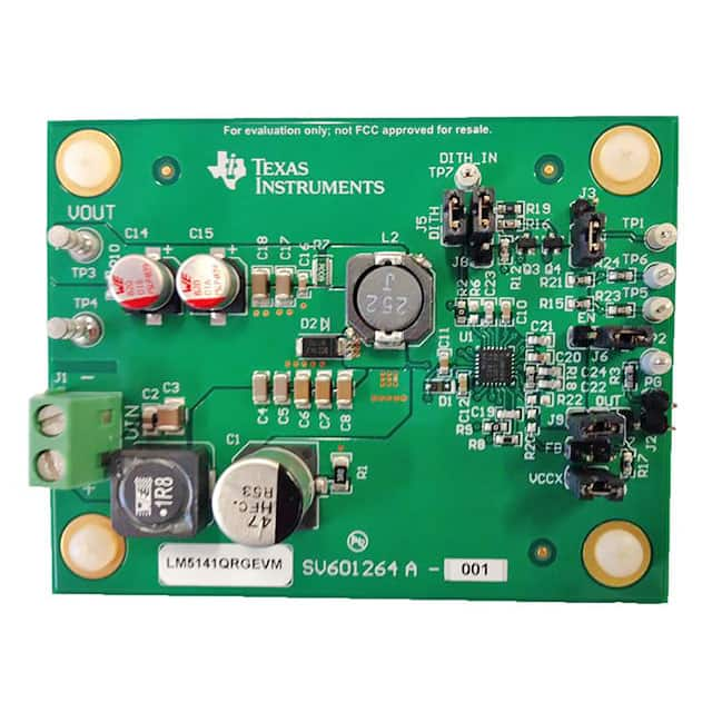 LM5141QRGEVM Texas Instruments                                                                    EVALUATION MODULE