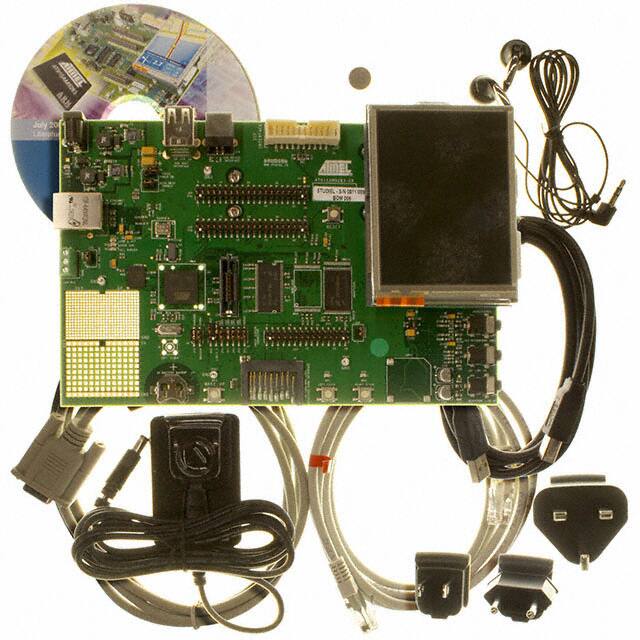 AT91SAM9263-EK Microchip Technology                                                                    KIT EVAL FOR AT91SAM9263