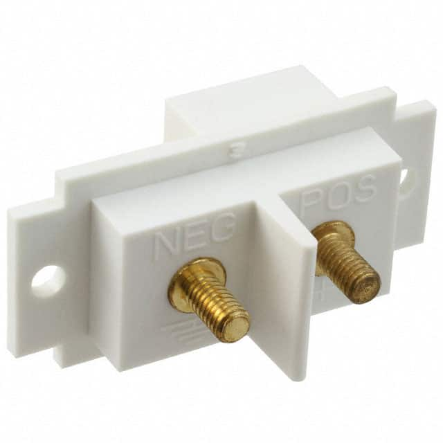 1604797-1 TE Connectivity AMP Connectors                                                                    TERM BLK BATT STUD 2POS 94.0MM