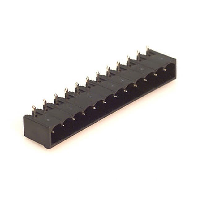 39860-0712 Molex, LLC                                                                    TERM BLOCK HDR 12POS 5.08MM