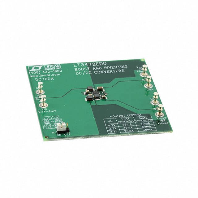 DC760A Linear Technology/Analog Devices                                                                    BOARD EVAL FOR LT3472EDD