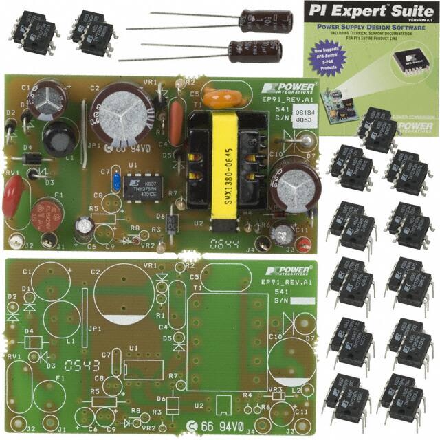 DAK-91 Power Integrations                                                                    DESIGN ACCELERATOR KIT III SWTCH