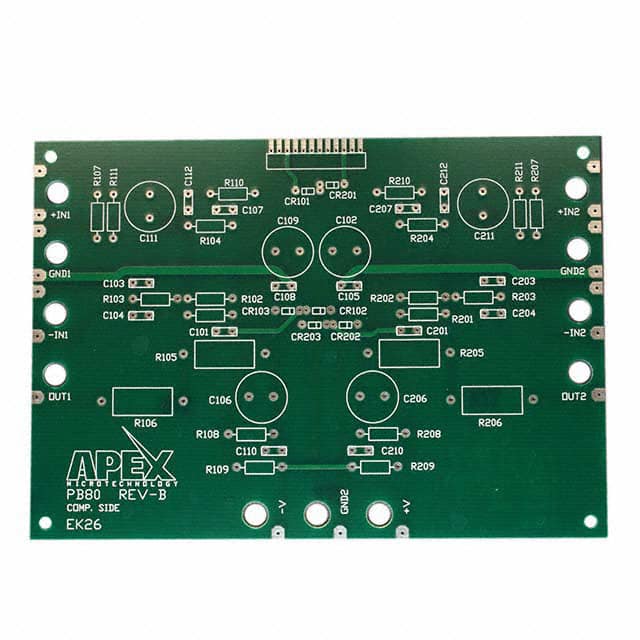 EK26 Apex Microtechnology                                                                    EVALUATION KIT FOR PA60EU