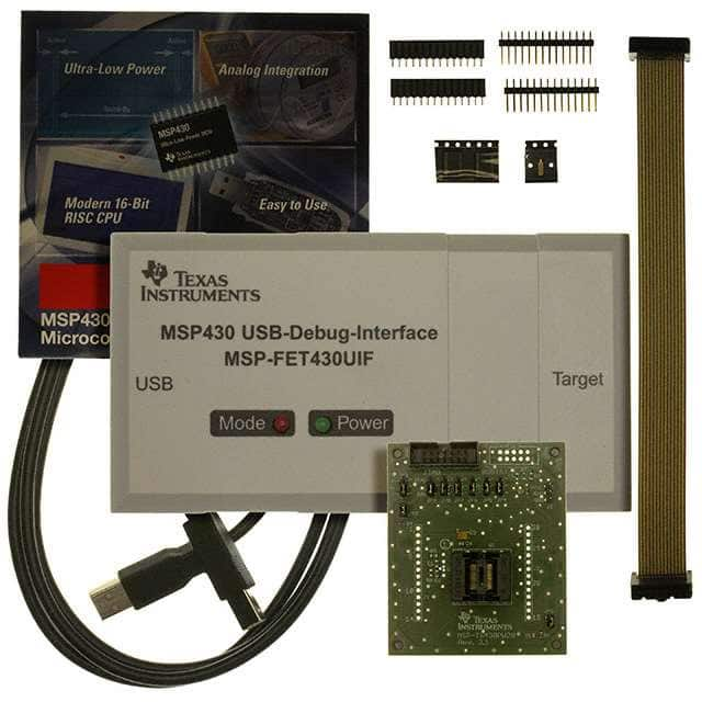 MSP-FET430U28 Texas Instruments                                                                    KIT MSP 430/PROGRAMMER 28PIN