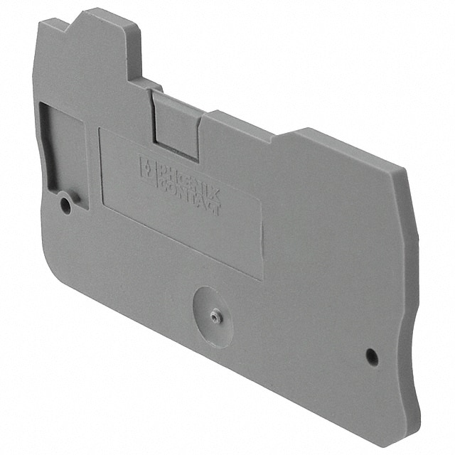 3206597 Phoenix Contact                                                                    END COVER GRAY