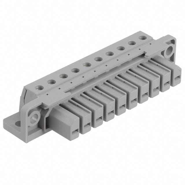 1600001 Phoenix Contact                                                                    TERM BLOCK PLUG 10POS STR