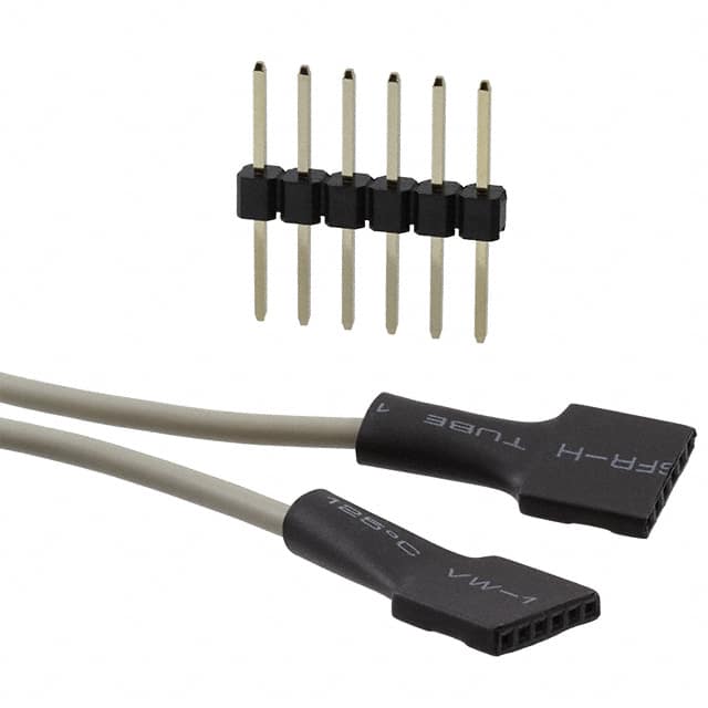 240-021-18 Digilent, Inc.                                                                    PMOD CABLE KIT: 6-PIN 18