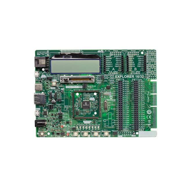 DM240001-2 Microchip Technology                                                                    EXPLORER 16/32 DEVELOPMENT BOARD