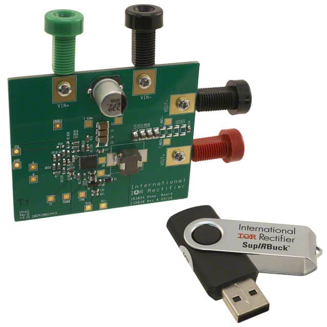 IRDC3856 Infineon Technologies                                                                    BOARD EVAL FOR IR3856