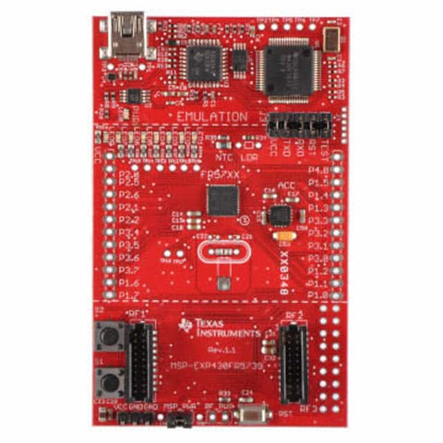 MSP-EXP430FR5739 Texas Instruments                                                                    BOARD EXPERIMENTER FOR MSP430