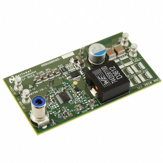 LM5117EVAL/NOPB Texas Instruments                                                                    BOARD EVAL FOR LM5117