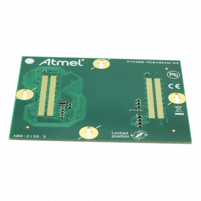 ATSTK600-RC93 Microchip Technology                                                                    STK600 ROUTINGCARD RC048SAM-93