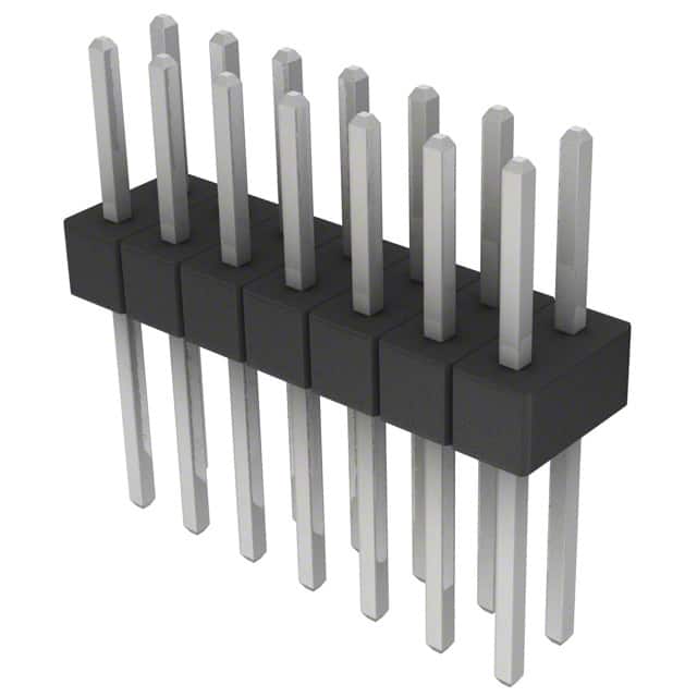 PEC07DACN Sullins Connector Solutions                                                                    CONN HEADER .100 DUAL STR 14POS