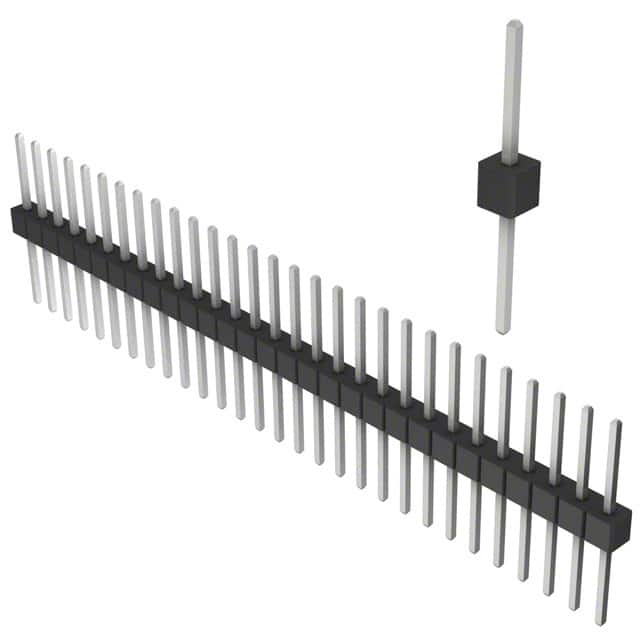 PEC23DABN Sullins Connector Solutions                                                                    CONN HEADER .100 DUAL STR 46POS